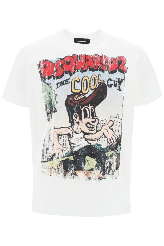 Dsquared2 Dsquared2 t-shirt with graphic print