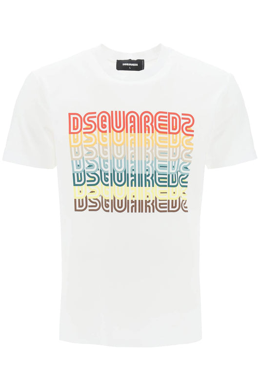 Dsquared2 Dsquared2 skater fit t-shirt