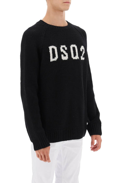 Dsquared2 Dsquared2 dsq2 wool sweater