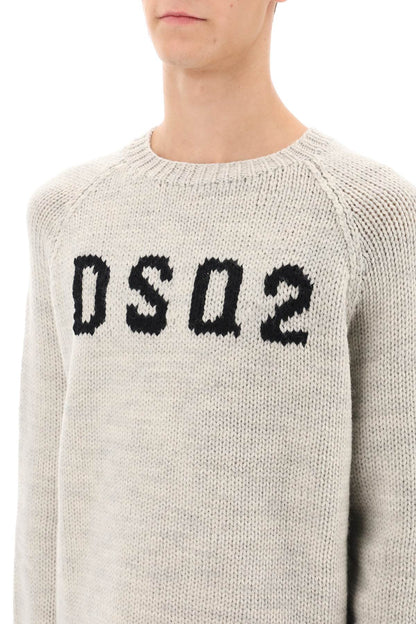 Dsquared2 Dsquared2 dsq2 wool sweater