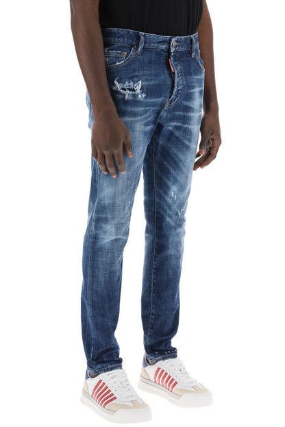 Dsquared2 Dsquared2 "dark 70's wash cool guy jeans