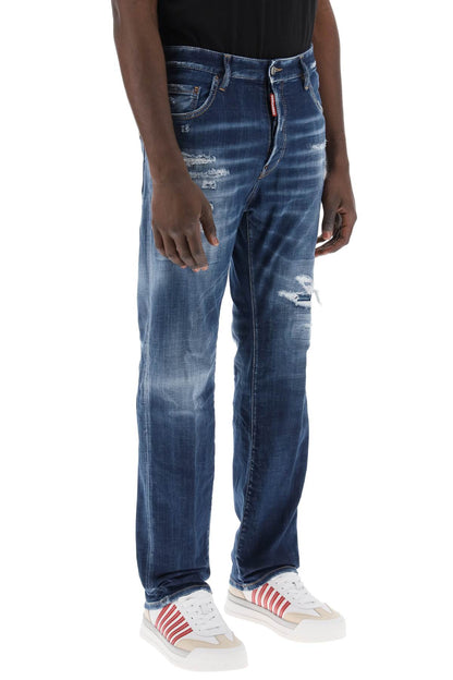 Dsquared2 Dsquared2 destroyed denim jeans in 642 style