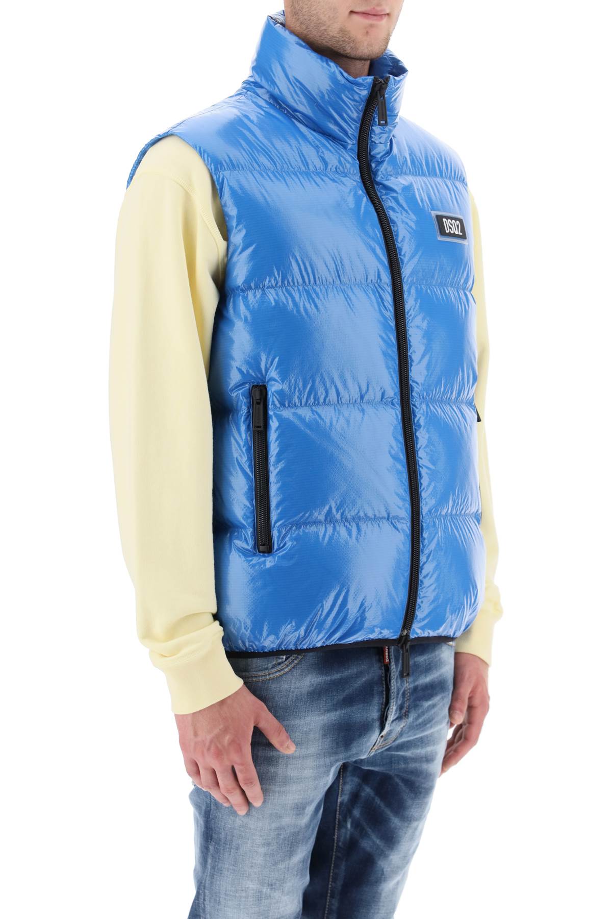Dsquared2 Dsquared2 quilted down vest