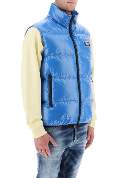 Dsquared2 Dsquared2 quilted down vest
