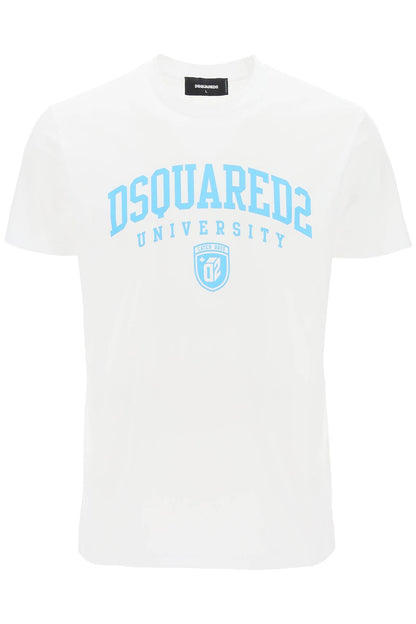 Dsquared2 Dsquared2 college print t-shirt