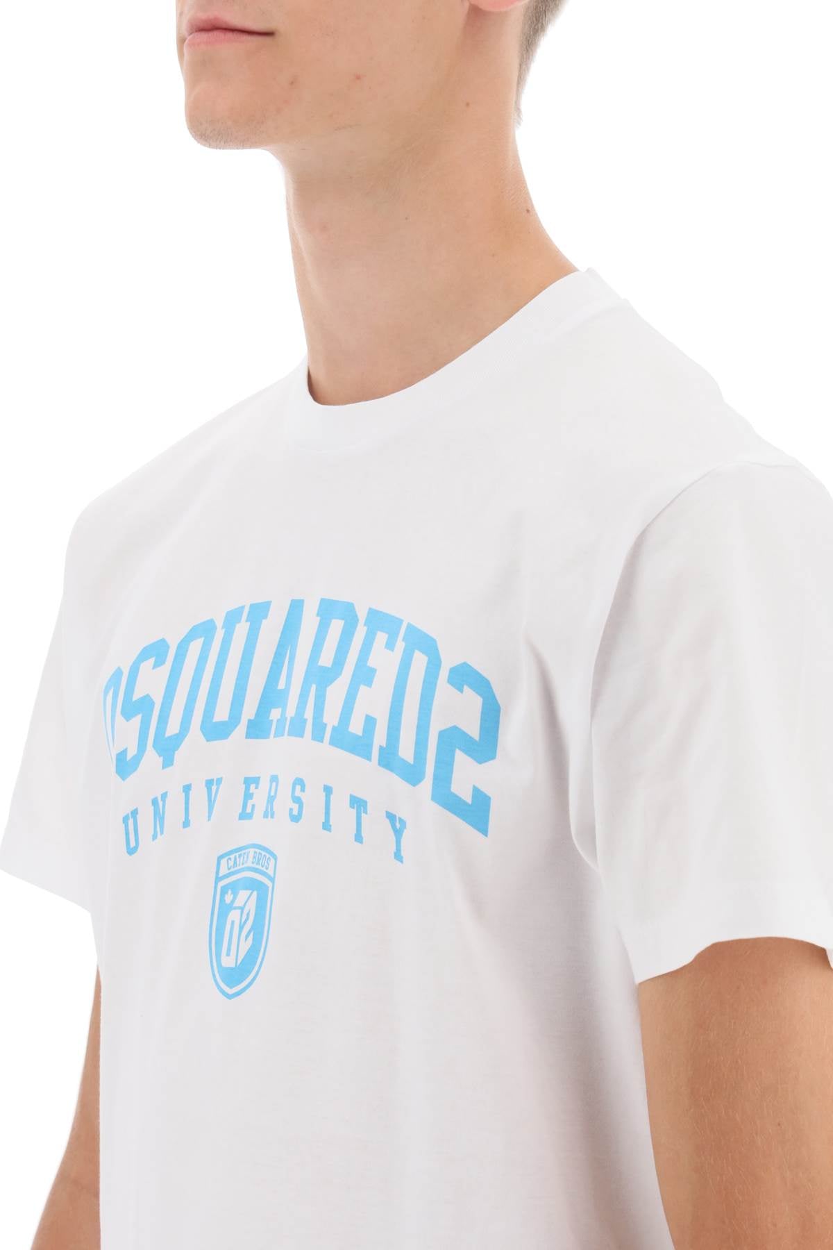 Dsquared2 Dsquared2 college print t-shirt