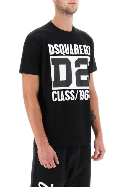 Dsquared2 Dsquared2 'd2 class 1964' cool fit t-shirt