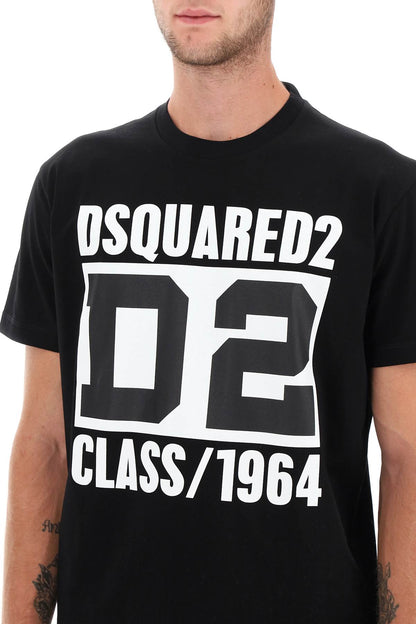Dsquared2 Dsquared2 'd2 class 1964' cool fit t-shirt