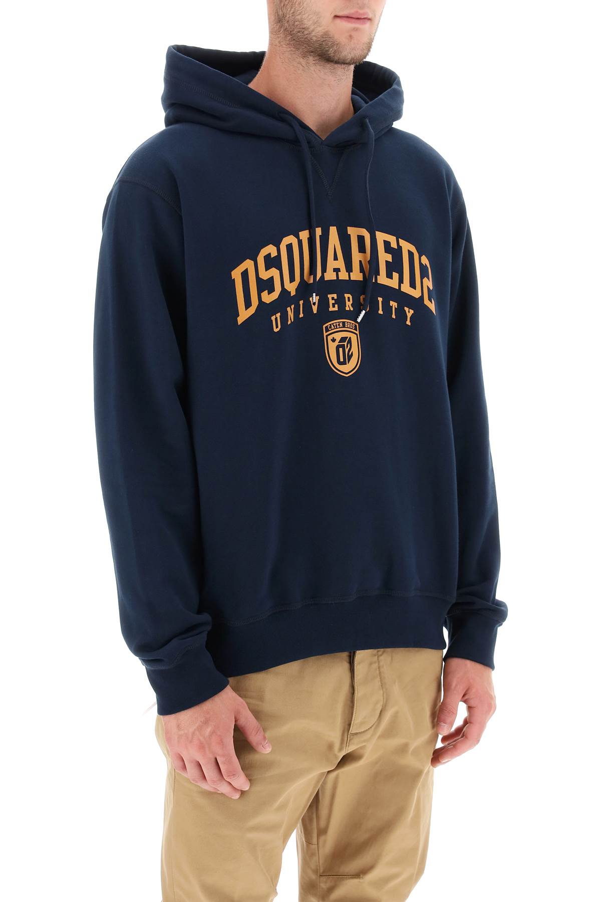Dsquared2 Dsquared2 'university' cool fit hoodie