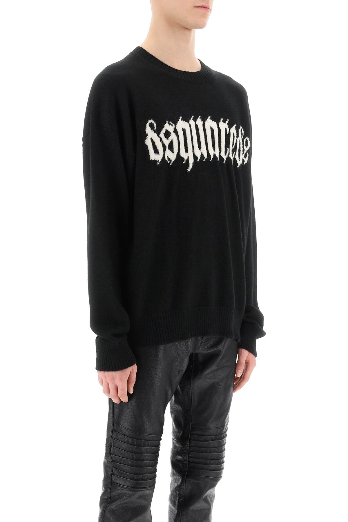 Dsquared2 Dsquared2 gothic logo sweater