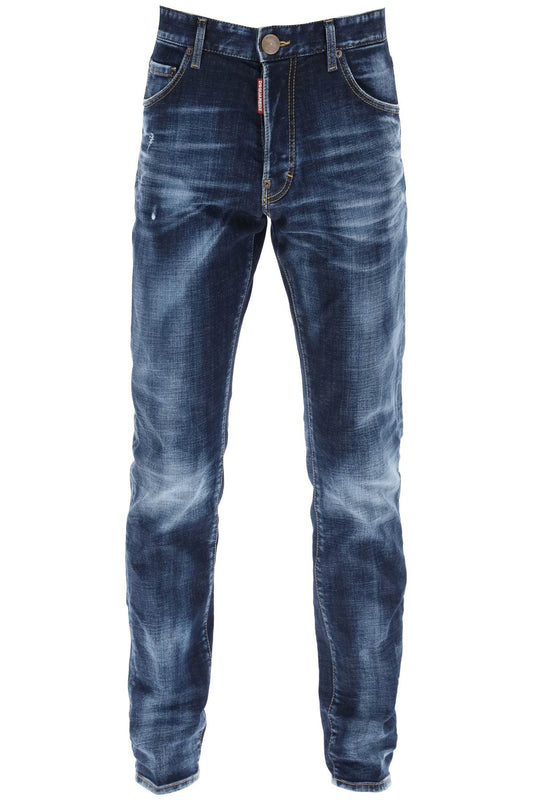 Dsquared2 Dsquared2 dark clean wash cool guy jeans