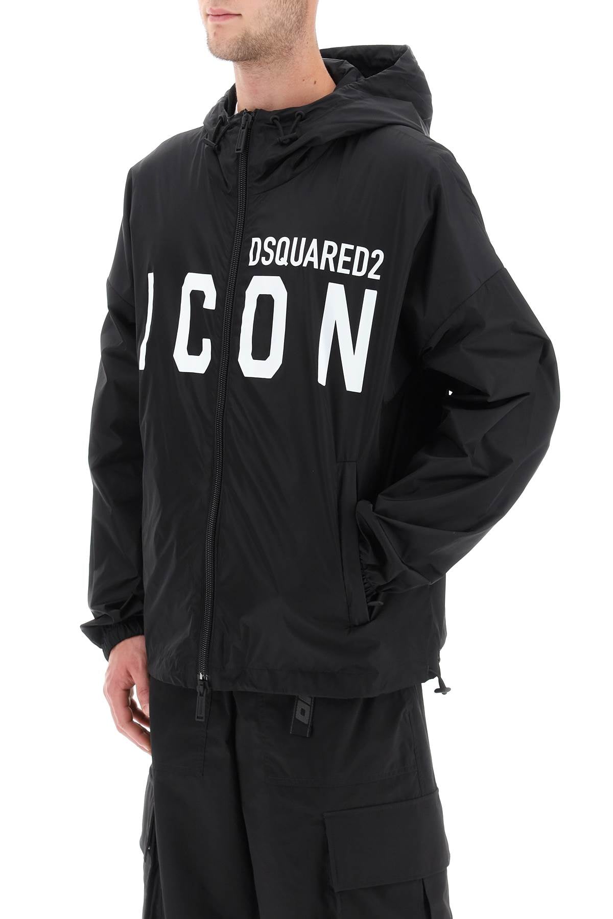 Dsquared2 Dsquared2 be icon windbreaker jacket