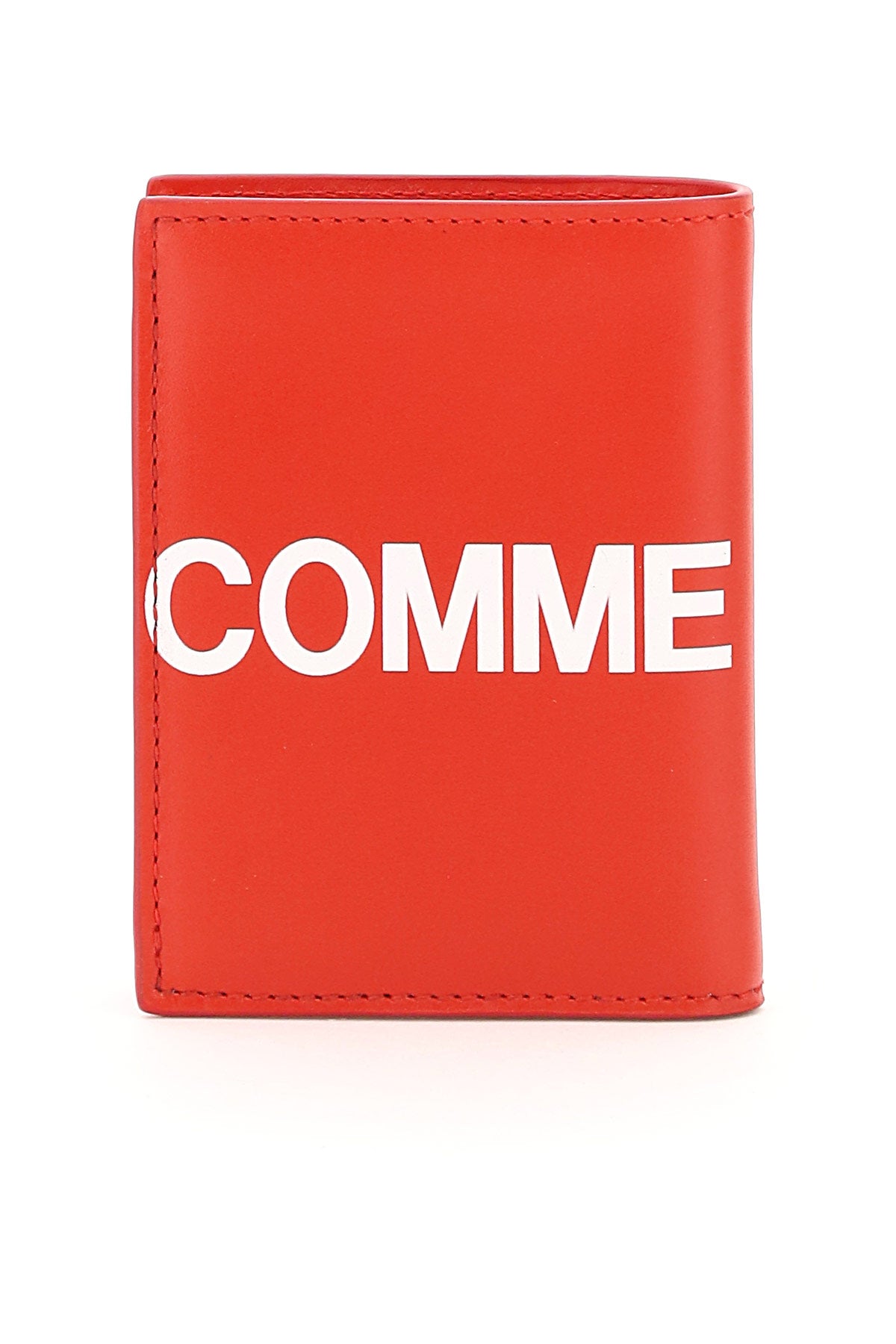 Comme Des Garcons Wallet Comme des garcons wallet small bifold wallet with huge logo