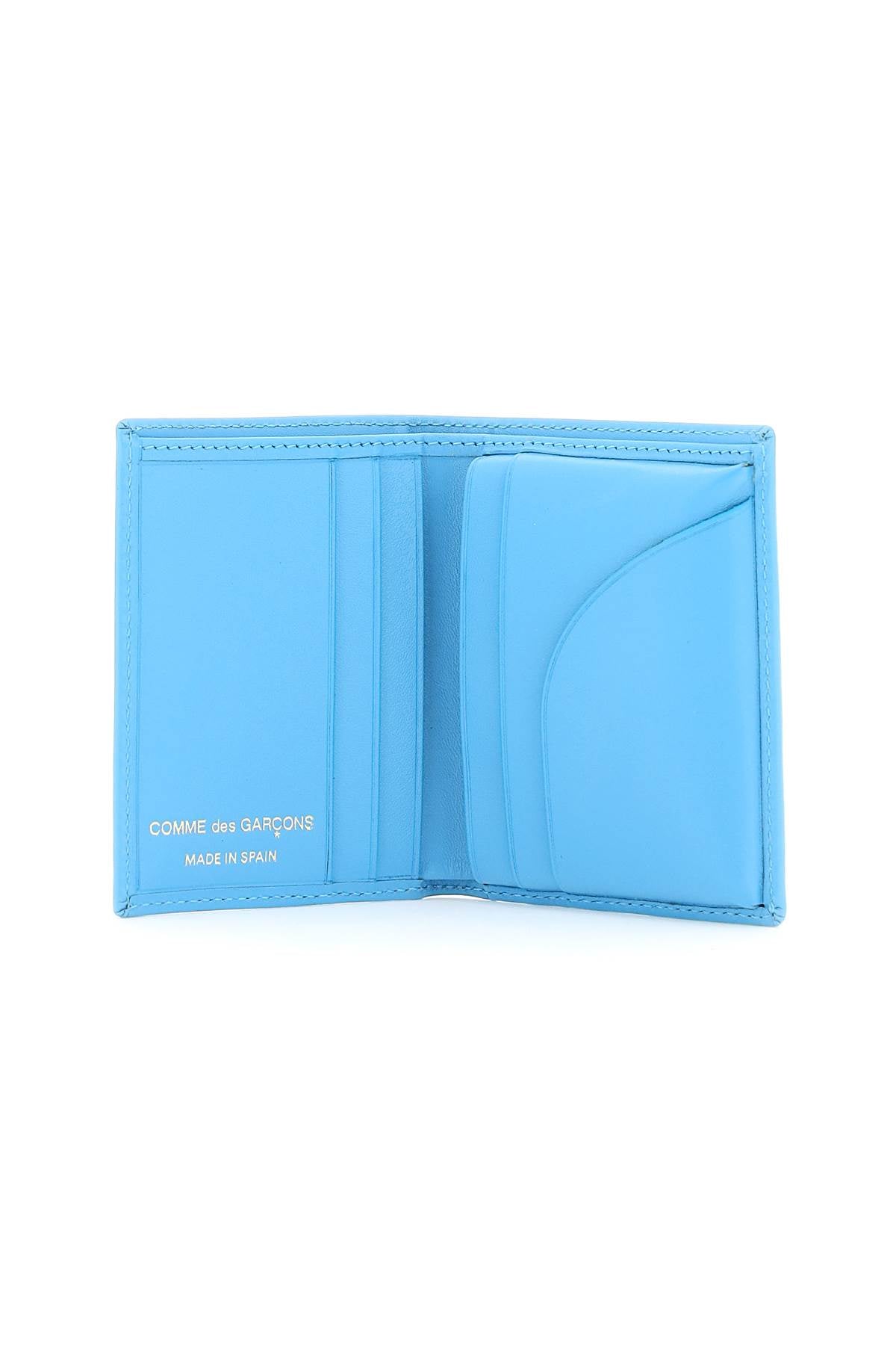 Comme Des Garcons Wallet Comme des garcons wallet leather small bi-fold wallet