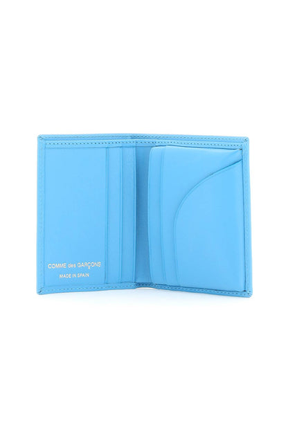 Comme Des Garcons Wallet Comme des garcons wallet leather small bi-fold wallet