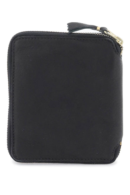 Comme Des Garcons Wallet Comme des garcons wallet washed leather zip-around wallet