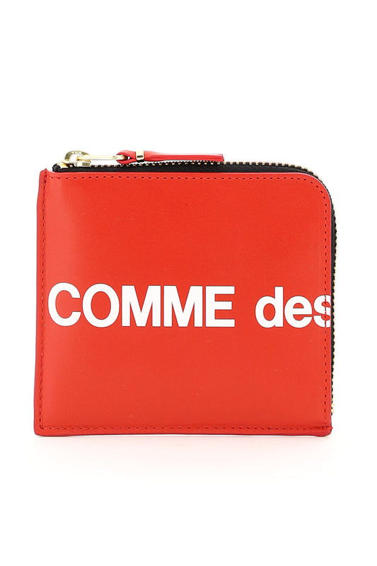 Comme Des Garcons Wallet Comme des garcons wallet huge logo wallet