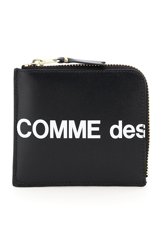 Comme Des Garcons Wallet Comme des garcons wallet maxi logo wallet