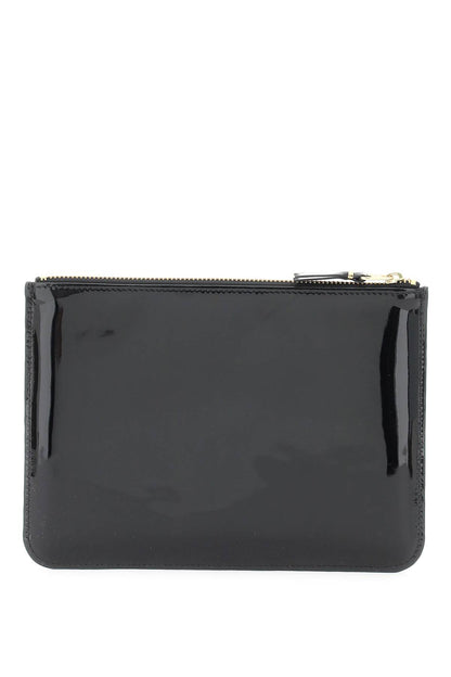 Comme Des Garcons Wallet Comme des garcons wallet glossy leather pouc