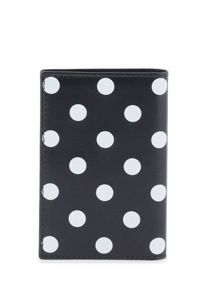 Comme Des Garcons Wallet Comme des garcons wallet polka-dot bifold wallet