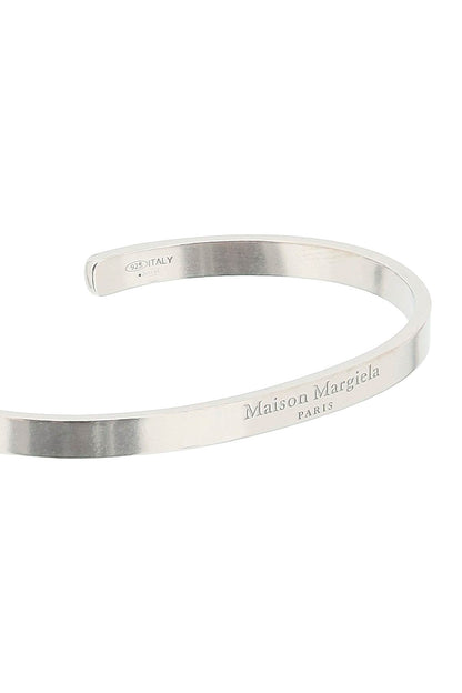 Maison Margiela Maison margiela silver cuff bracelet