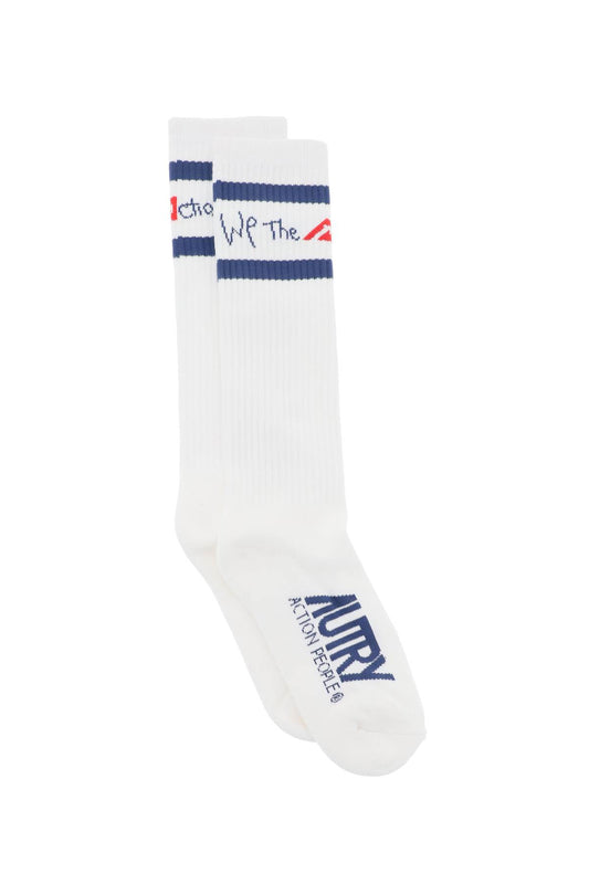 Autry Autry socks with logo