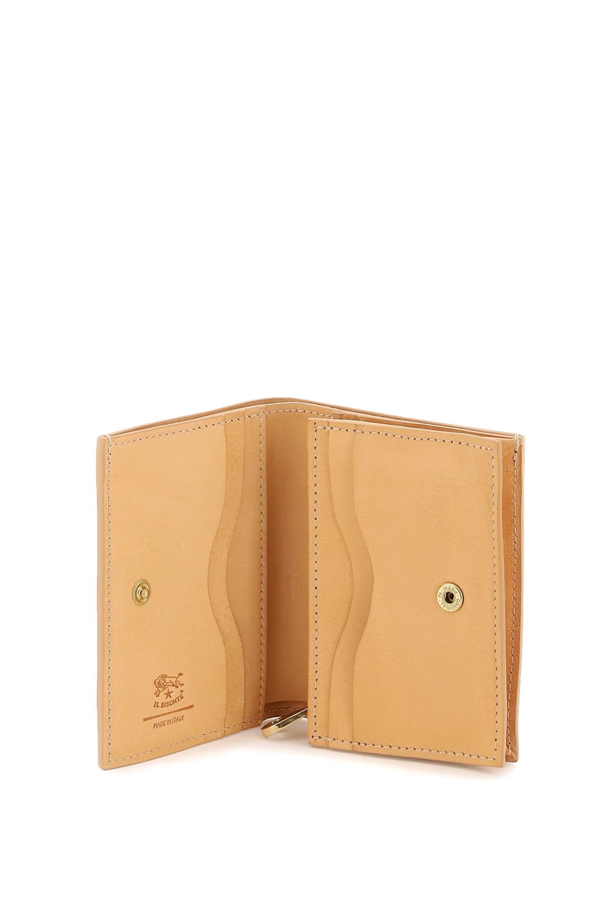 Il Bisonte Il bisonte leather wallet