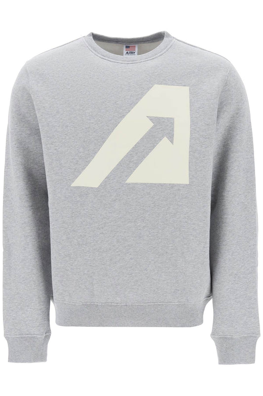 Autry Autry crew-neck sweatshirt with logo print