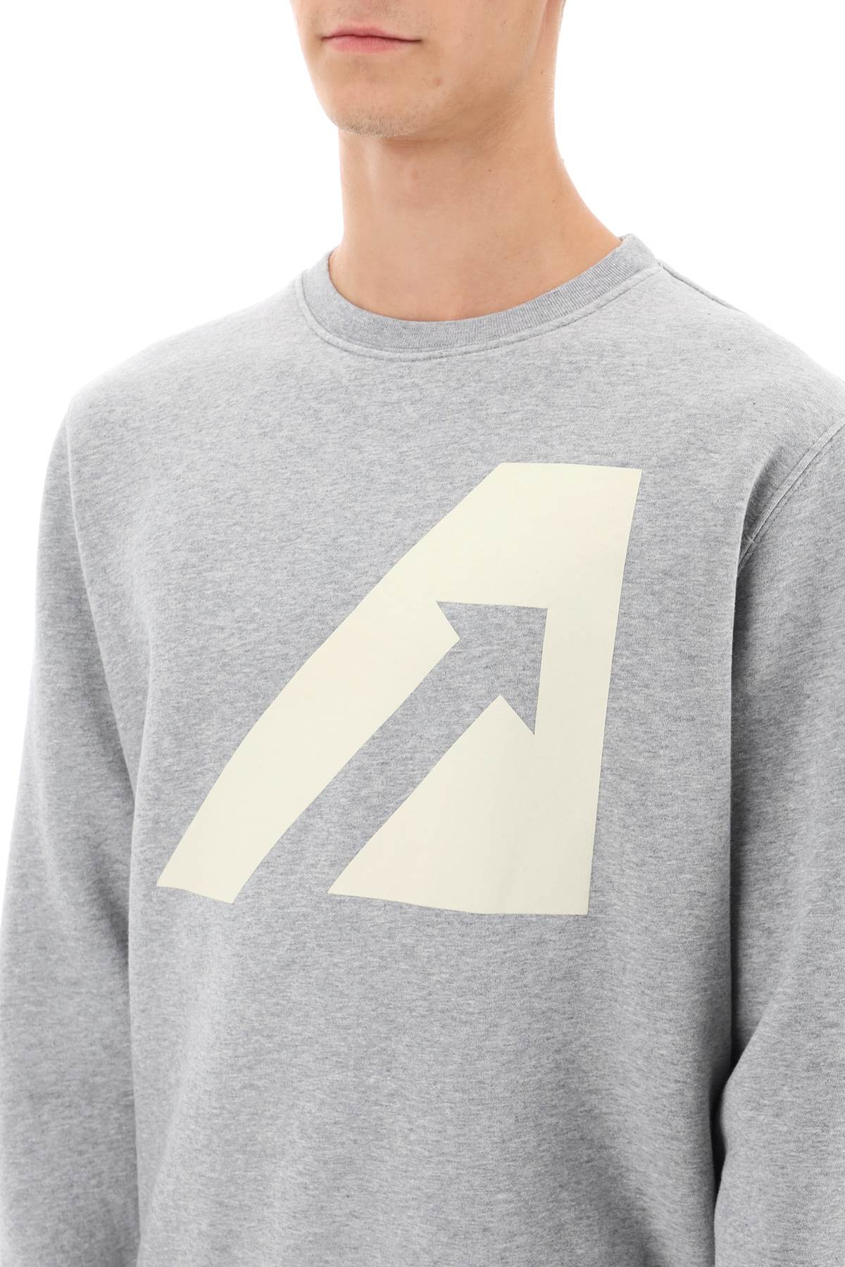 Autry Autry crew-neck sweatshirt with logo print