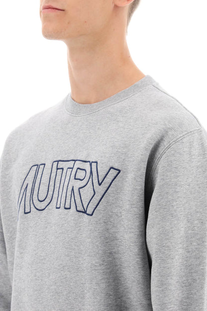 Autry Autry embroidered logo icon sweatshirt