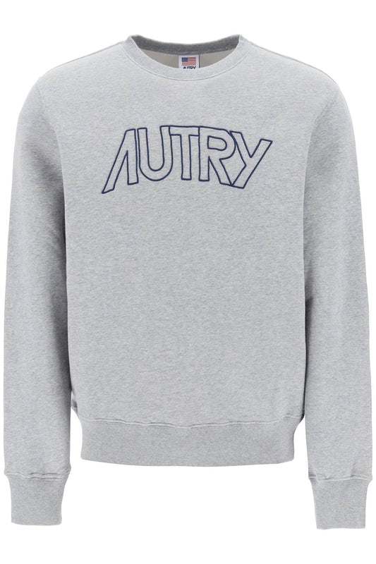 Autry Autry embroidered logo icon sweatshirt