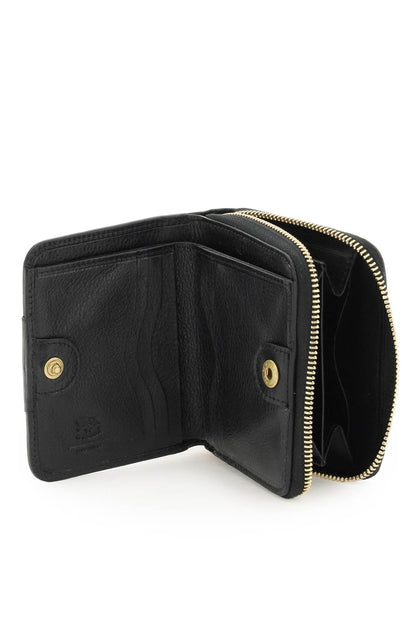 Il Bisonte Il bisonte leather wallet with ribbon