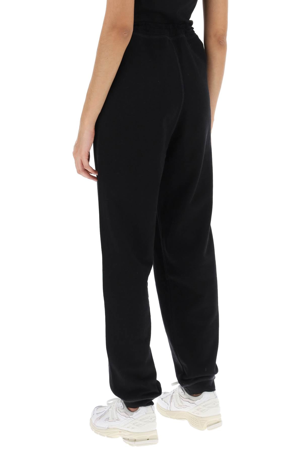 Ganni Ganni joggers in cotton french terry
