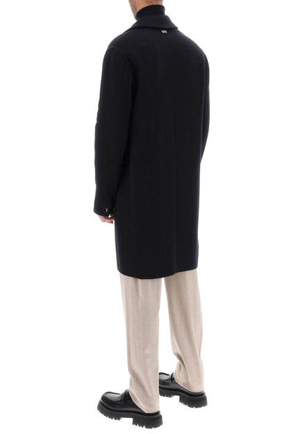 Agnona Agnona single-breasted coat in cashmere