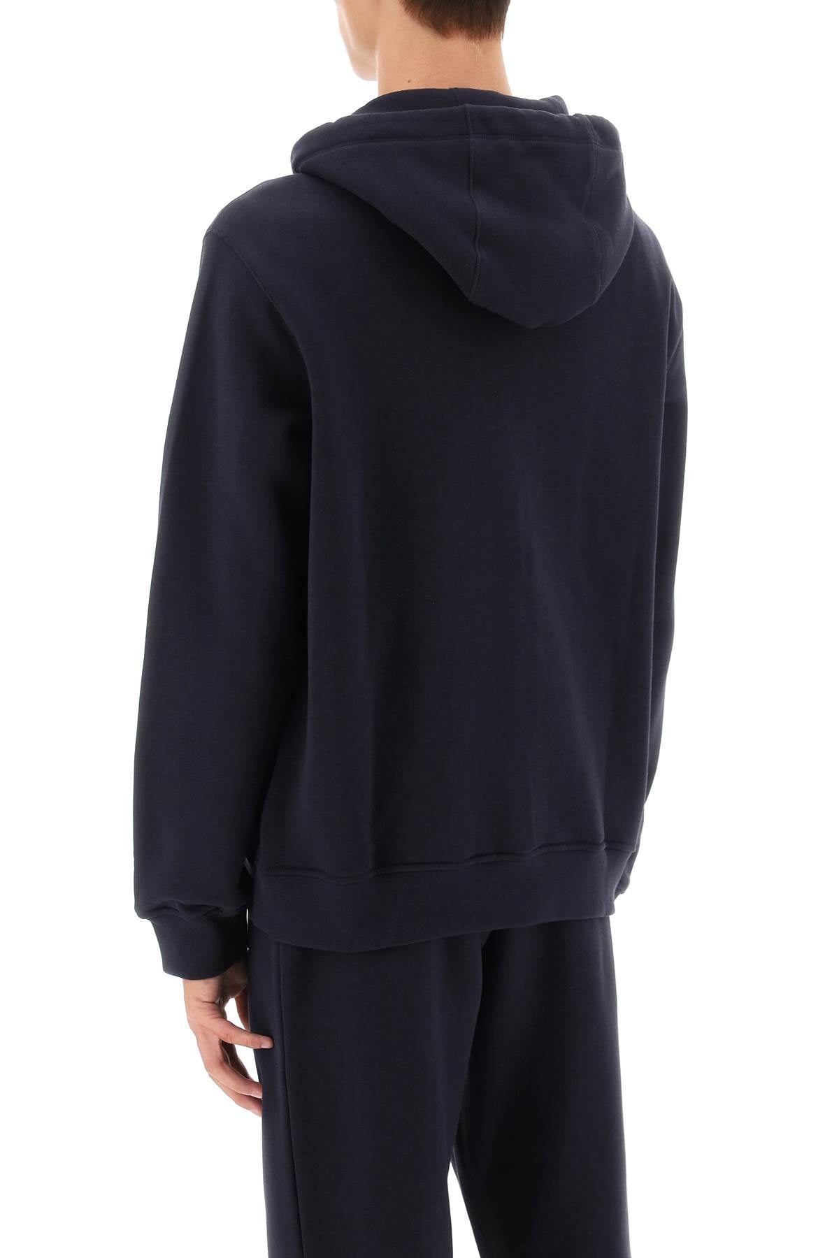 Agnona Agnona cotton and cashmere hoodie