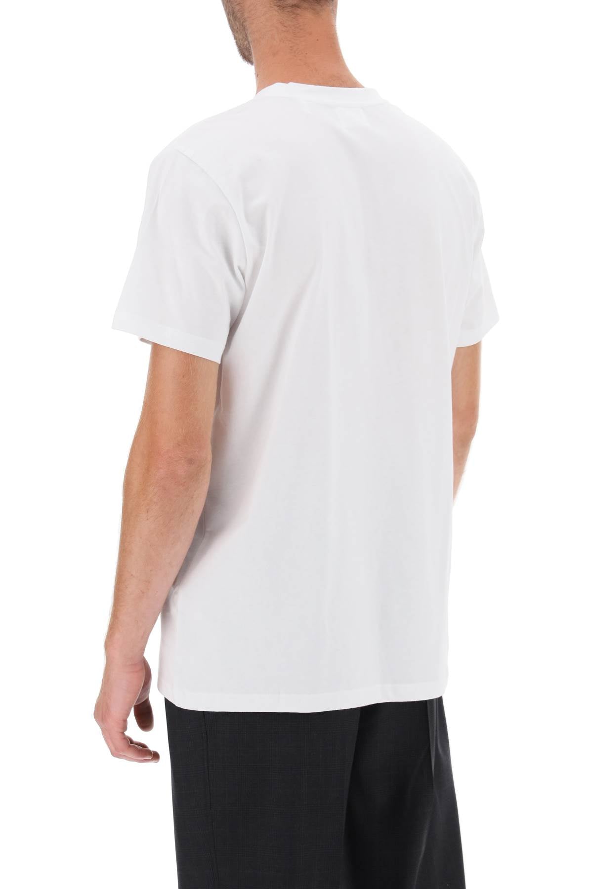 Marant Marant 'zafferh' t-shirt with logo print