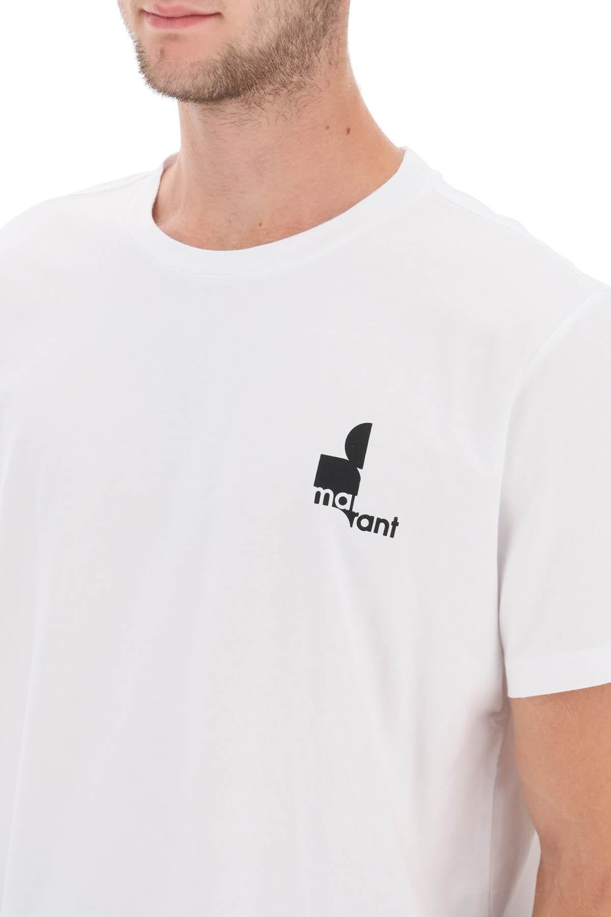 Marant Marant 'zafferh' t-shirt with logo print