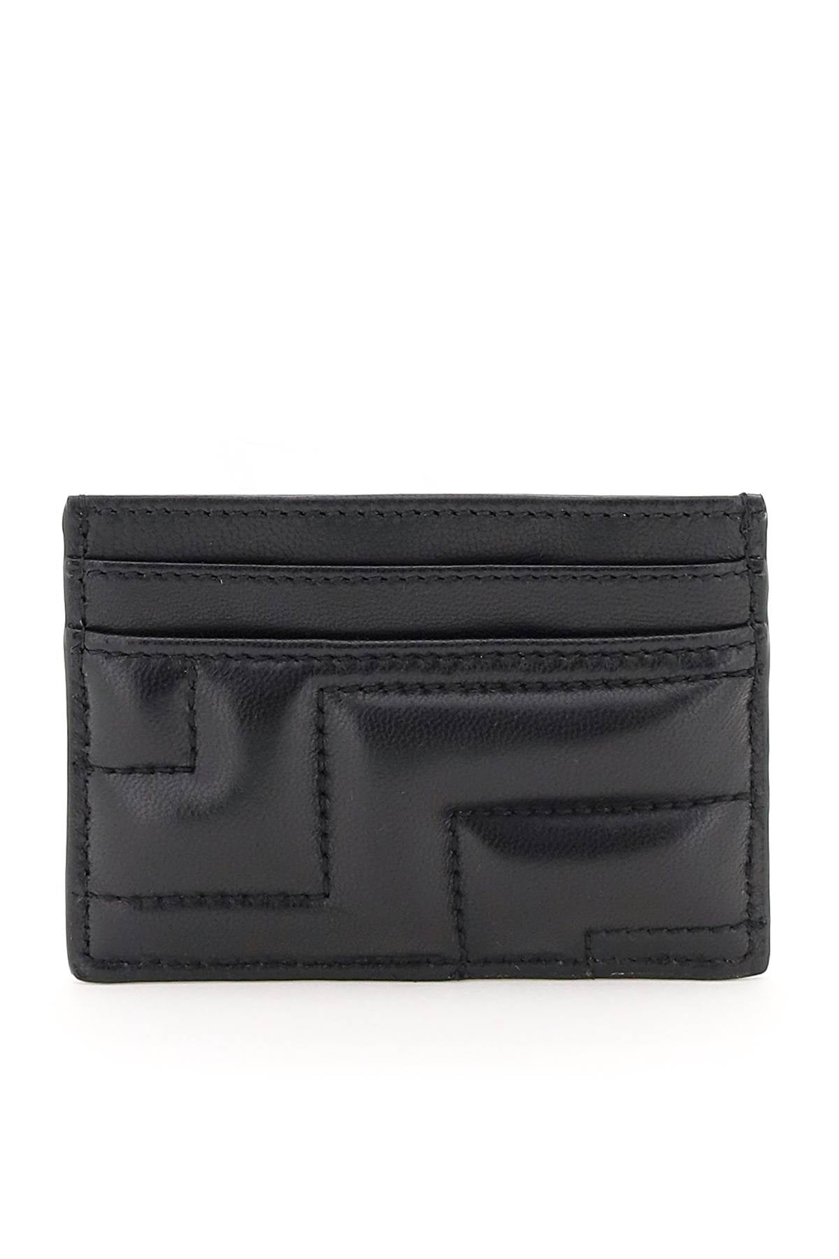 Jimmy Choo Jimmy choo quilted nappa leather card holder