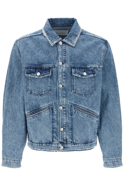 Marant jango denim jacket