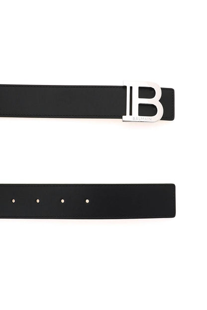 Balmain Balmain b-belt leather belt
