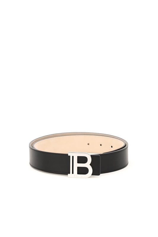 Balmain Balmain b-belt leather belt