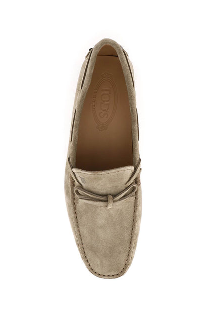 Tod'S Tod's gommino loafers with laces