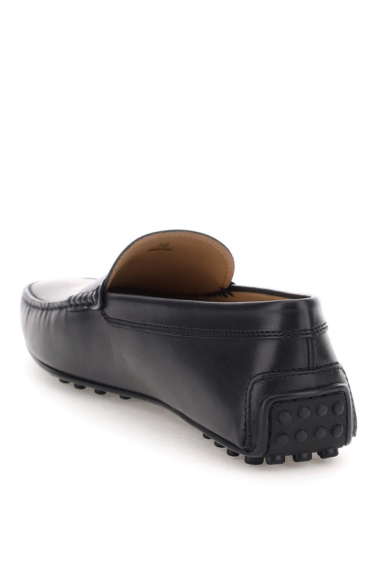 Tod'S Tod's leather gommino driver loafers