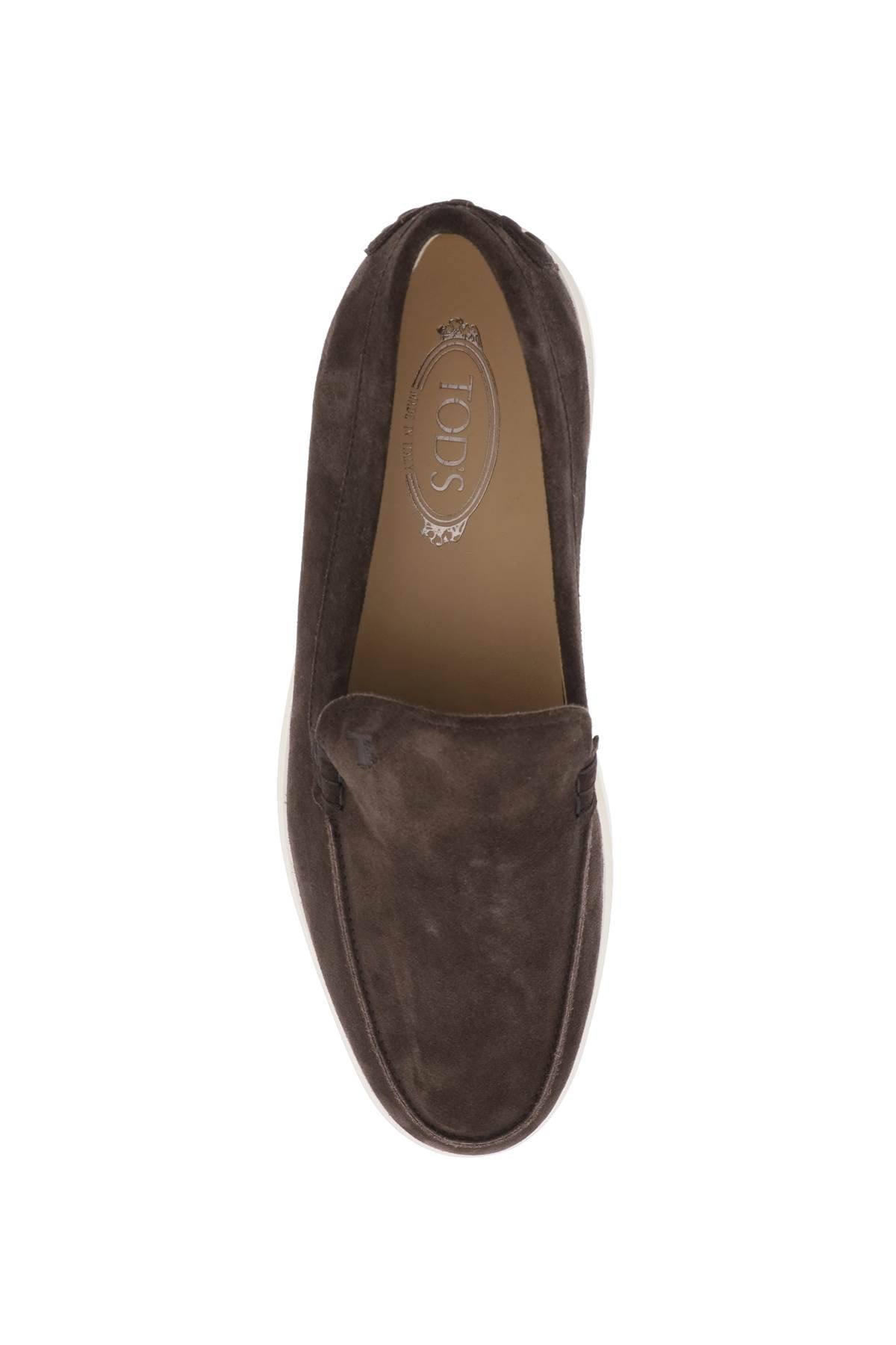 Tod'S Tod's suede loafers