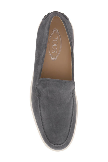 Tod'S Tod's suede loafers