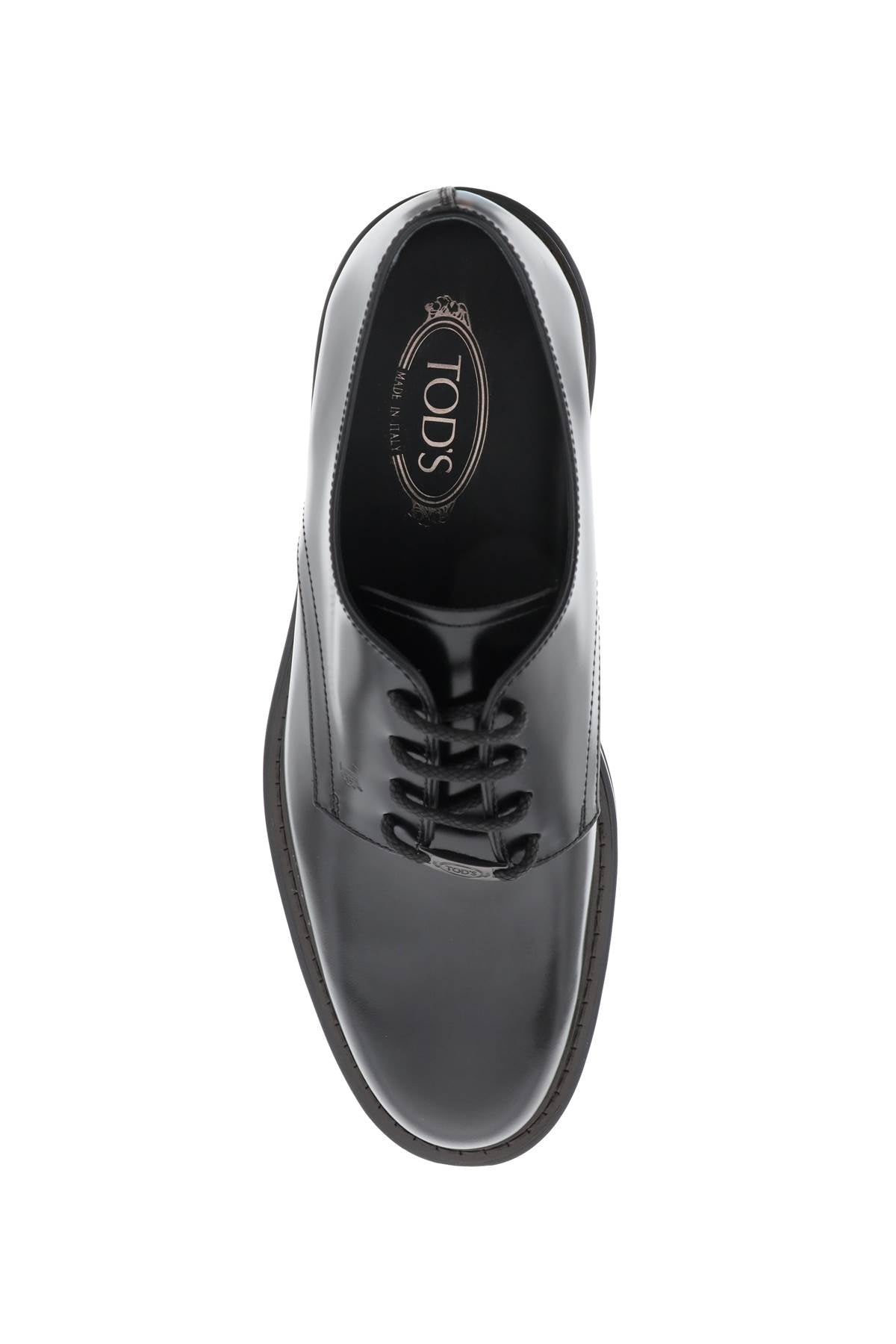 Tod'S Tod's leather lace-up shoes